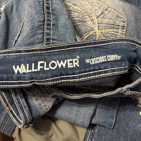 Wallflower Denim - WallFlower Jeans Curvy